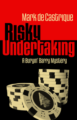 Cover for Risky Undertaking (Buryin' Barry #6)