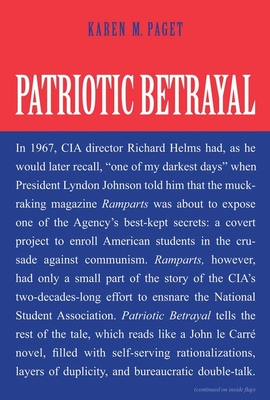 Cover for Patriotic Betrayal