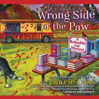 Wrong Side of the Paw Lib/E (Bookmobile Cat Mysteries Series Lib/E #6)