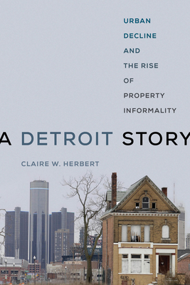 Cover for A Detroit Story