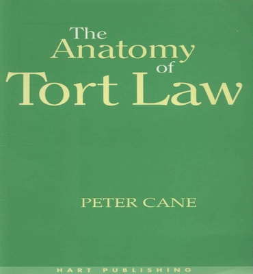 The Anatomy of Tort Law Cover Image