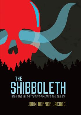 Cover for The Shibboleth (Twelve-Fingered Boy Trilogy #2)