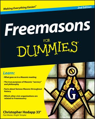 Freemasons for Dummies Cover Image