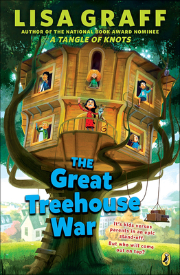 Cover for Great Treehouse War