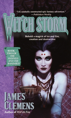 Cover for Wit'ch Storm