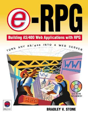 e-RPG: Building AS/400 Web Applications with RPG Cover Image