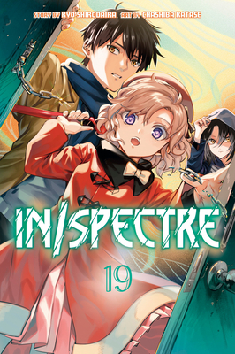 In/Spectre 19 By Kyo Shirodaira (Created by), Chasiba Katase Cover Image