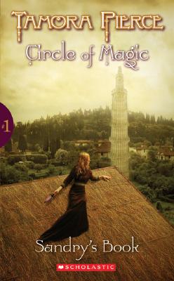 Circle of Magic #1: Sandry's Book: Sandry's Book - Reissue By Tamora Pierce Cover Image