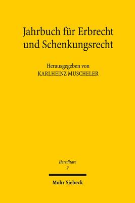 Hereditare - Jahrbuch Fur Erbrecht Und Schenkungsrecht: Band 7 Cover Image