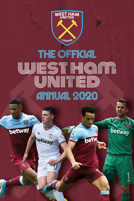 The Official West Ham United Annual 2021 Cover Image