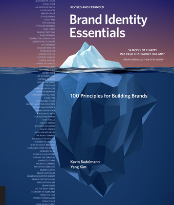 Brand Identity Essentials, Revised and Expanded: 100 Principles for Building Brands (Essential Design Handbooks) Cover Image