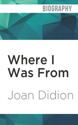 Cover for Where I Was from