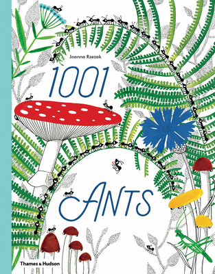 Cover for 1,001 Ants