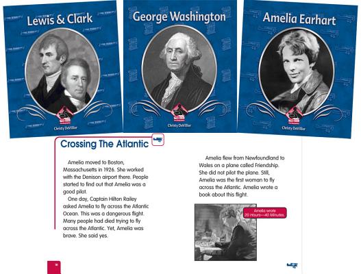First Biographies Set 1 (Set) By Abdo Publishing (Manufactured by) Cover Image