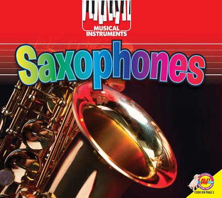 Saxophones (Musical Instruments) Cover Image