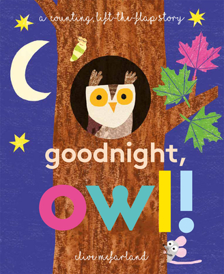 Goodnight, Owl! By Clive McFarland Cover Image