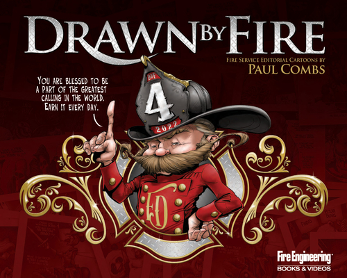 Drawn by Fire 4 By Paul Combs Cover Image
