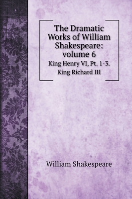 Cover for The Dramatic Works of William Shakespeare