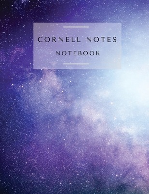 Cornell Notes Notebook: Space Galaxy Workbook for Boys, Girls, Teens, Kids Students Back to School (Index and Numbered Pages) By Alvin P. Watkins Cover Image