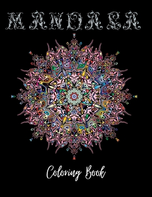 50 Mandala Coloring Book for Adults: mandala coloring book, adults