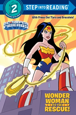 Cover for Wonder Woman to the Rescue! (DC Super Friends) (Step into Reading)