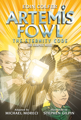 Artemis Fowl Book Covers