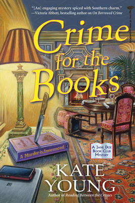Crime for the Books (A Jane Doe Book Club Mystery #3) By Kate Young Cover Image