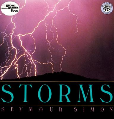 Storms By Seymour Simon Cover Image