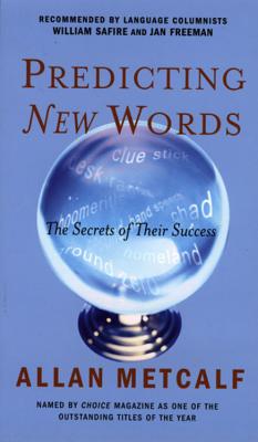 Predicting New Words: The Secrets of Their Success Cover Image