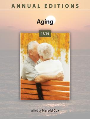 Annual Editions: Aging 13/14 By Harold Cox Cover Image