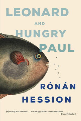Leonard and Hungry Paul By Ronan Hession Cover Image