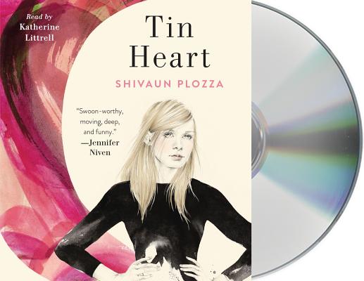 Tin Heart: A Novel By Shivaun Plozza, Katherine Littrell (Read by) Cover Image