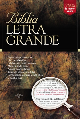 Biblia Letra Grande-RV 1960 Cover Image