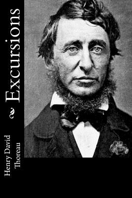 Excursions By Henry David Thoreau Cover Image