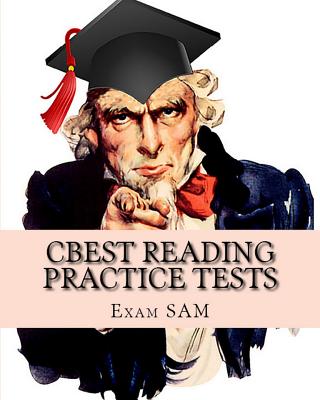 CBEST Reading Practice Tests: CBEST Test Preparation Reading Study Guide cover