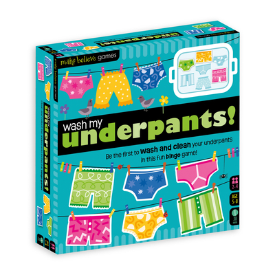 Wash My Underpants! Cover Image