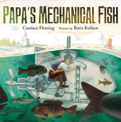 Cover for Papa's Mechanical Fish