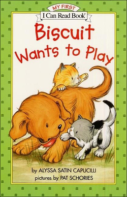 Biscuit Wants to Play (My First I Can Read Biscuit Level Pre 1)