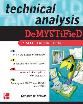 Technical Analysis Demystified: A Self-Teaching Guide Cover Image