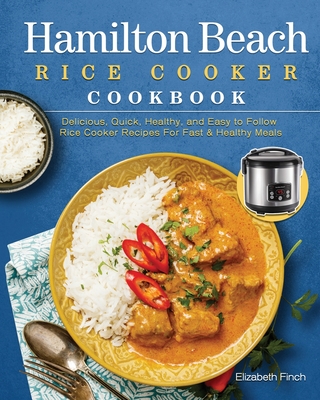 Hamilton Beach Rice Cooker Cookbook Cover Image