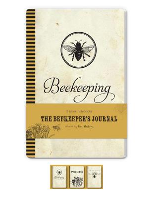 Beekeeping Blank Notebooks: Set of three 48-page blank notebooks By Judy Love (By (artist)) Cover Image