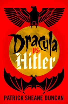 Cover for Dracula vs. Hitler