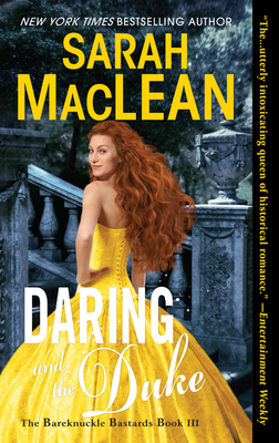 Daring and the Duke: A Dark and Spicy Historical Romance (The Bareknuckle Bastards #3) Cover Image