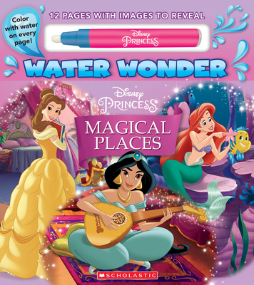 Disney Princess (Water Wonder) Cover Image