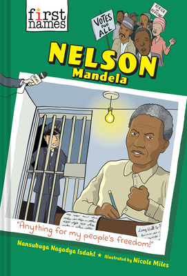 Nelson Mandela (The First Names Series) Cover Image