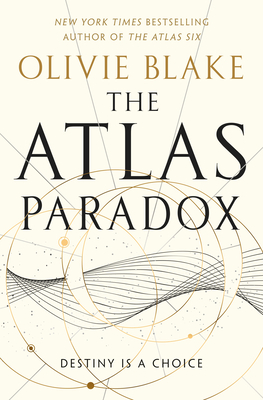The Atlas Paradox By Olivie Blake Cover Image
