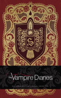 The Vampire Diaries Hardcover Ruled Journal (Science Fiction Fantasy) Cover Image