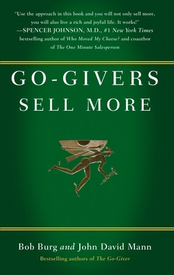 Go-Givers Sell More Cover Image