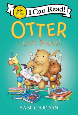 Otter: I Love Books! (My First I Can Read) Cover Image