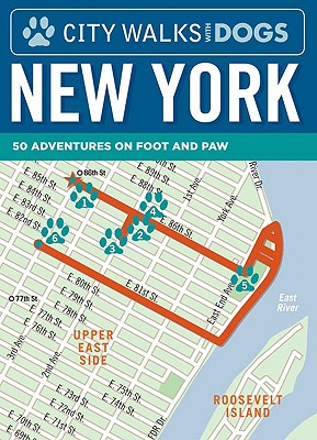 City Walks with Dogs: New York Cover Image